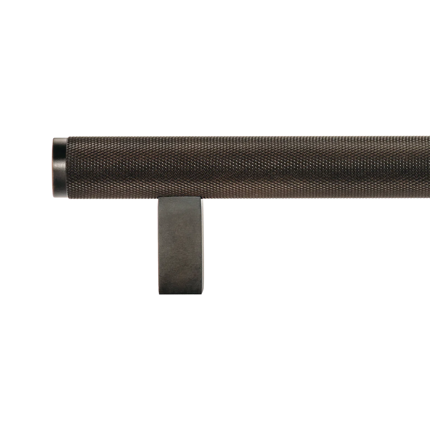Momo Bellevue Knurled Bar Pull Solid Brass 160mm Dark Bronze