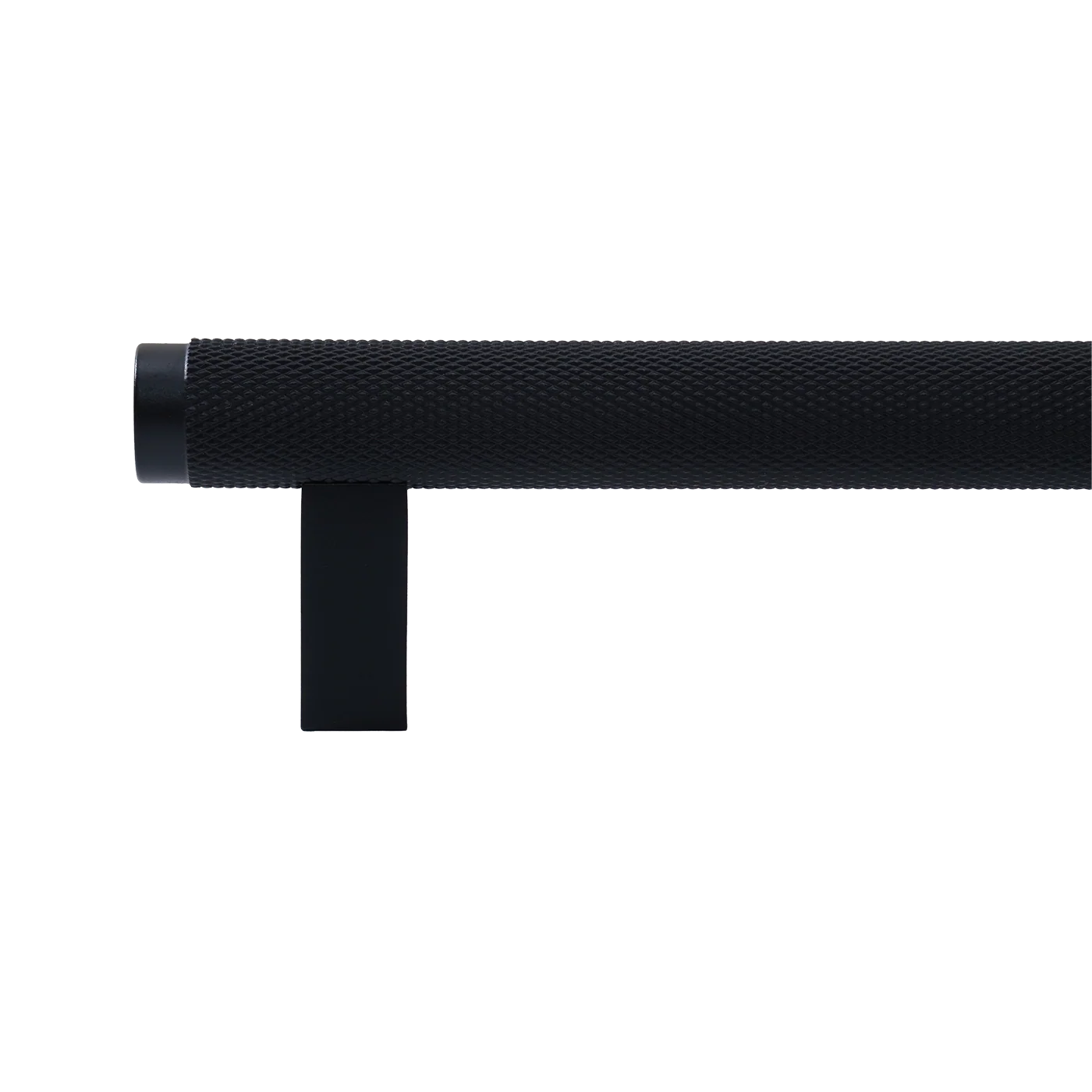 Momo Bellevue Knurled Bar Pull Solid Brass 160mm Matt Black