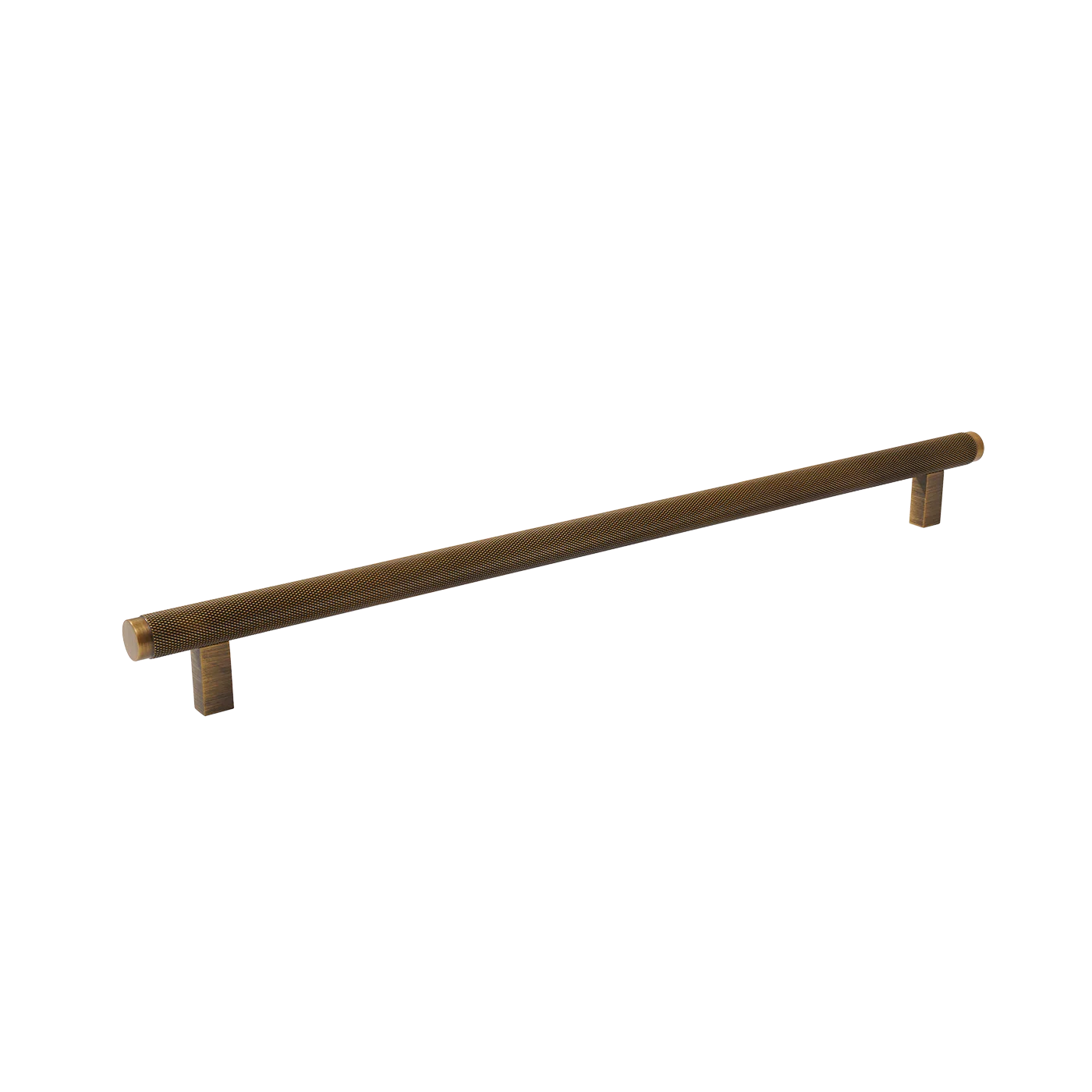Momo Bellevue Knurled Bar Pull Solid Brass 320mm Bronze