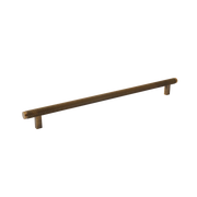 Momo Bellevue Knurled Bar Pull Solid Brass 320mm Bronze