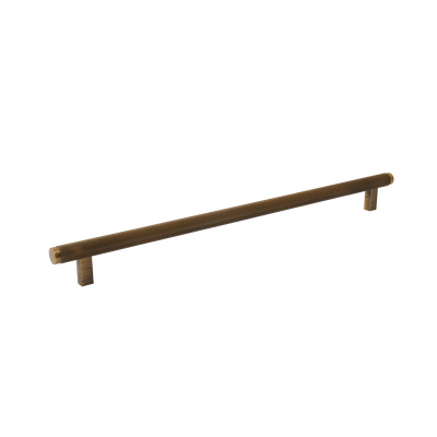 Momo Bellevue Knurled Bar Pull Solid Brass 320mm Bronze