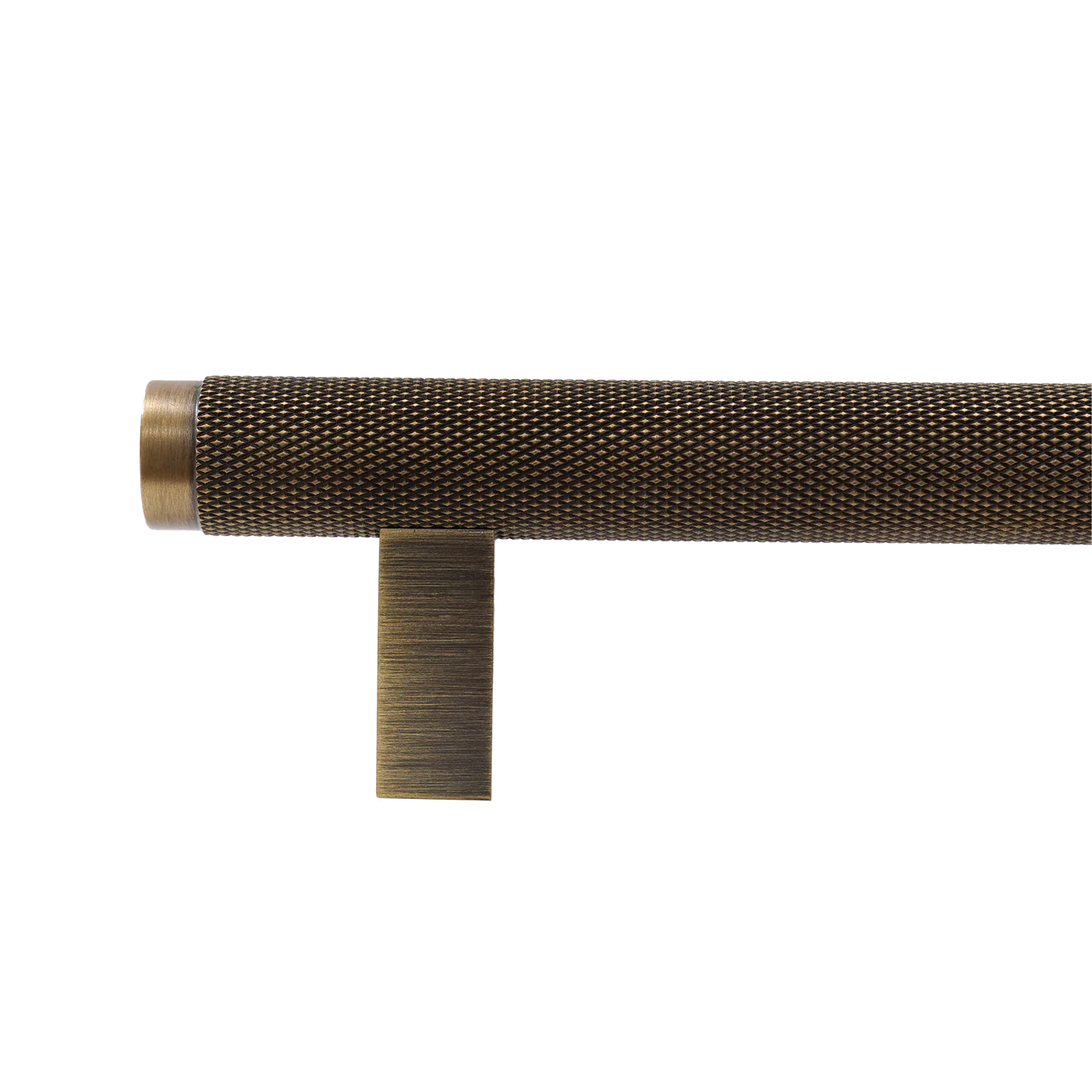 Momo Bellevue Knurled Bar Pull Solid Brass 320mm Bronze