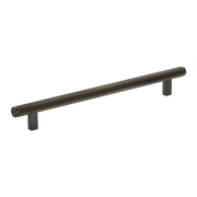 Momo Bellevue Knurled Bar Pull Solid Brass 320mm Dark Bronze