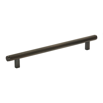 Momo Bellevue Knurled Bar Pull Solid Brass 320mm Dark Bronze