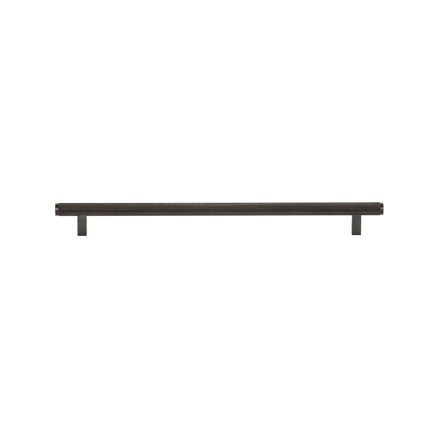 Momo Bellevue Knurled Bar Pull Solid Brass 320mm Dark Bronze