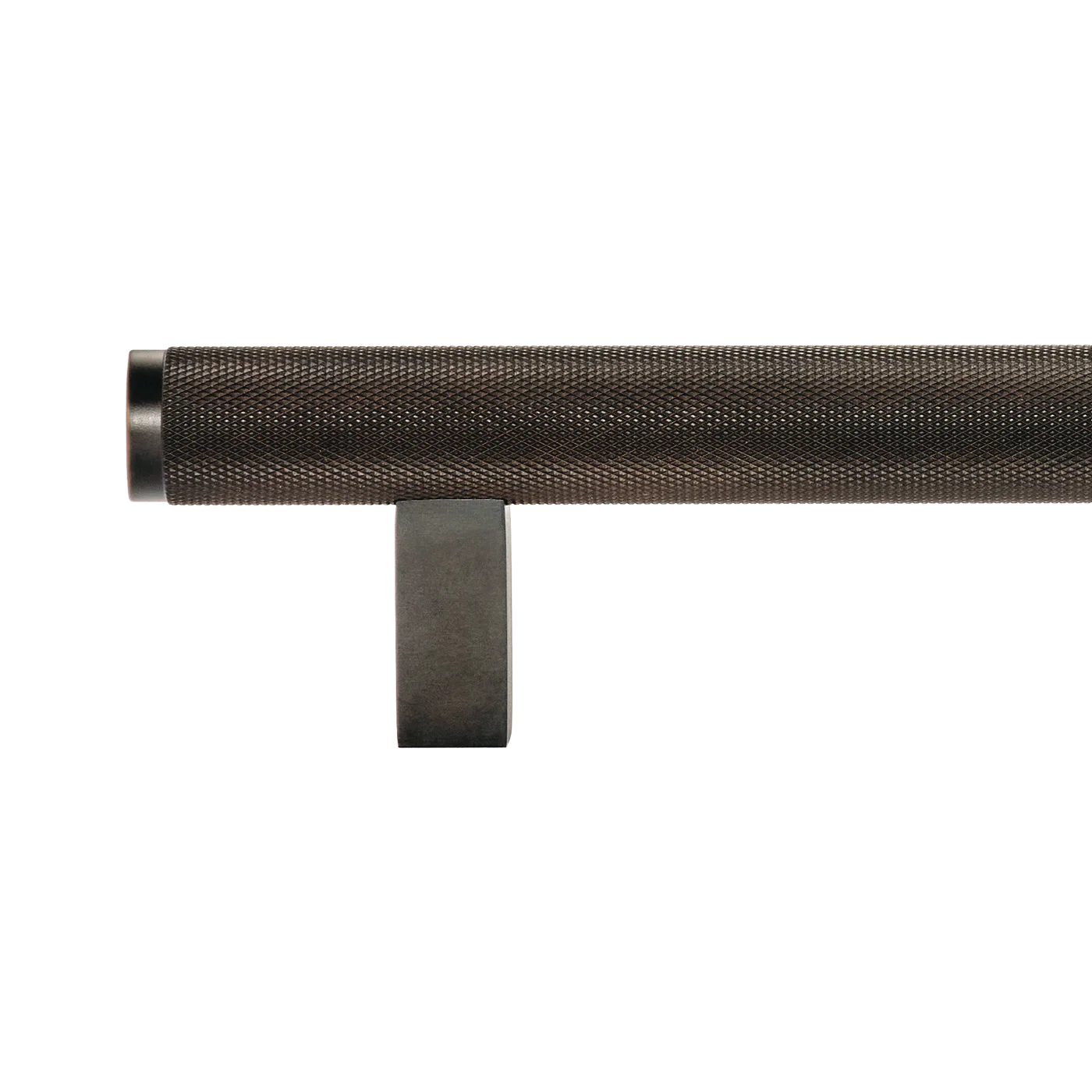 Momo Bellevue Knurled Bar Pull Solid Brass 320mm Dark Bronze