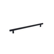 Momo Bellevue Knurled Bar Pull Solid Brass 320mm Matt Black