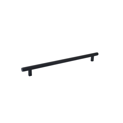 Momo Bellevue Knurled Bar Pull Solid Brass 320mm Matt Black