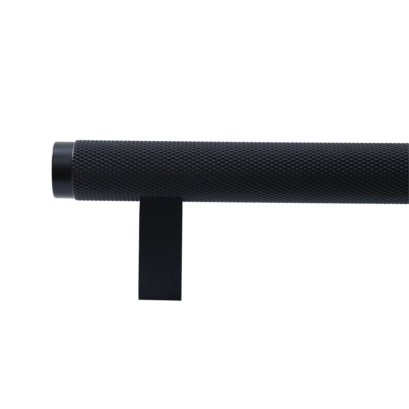 Momo Bellevue Knurled Bar Pull Solid Brass 320mm Matt Black