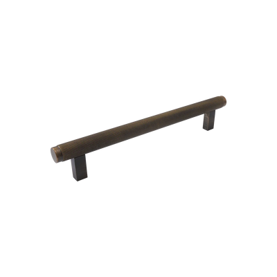 Momo Bellevue Lined Bar Pull Solid Brass 160mm Bronze