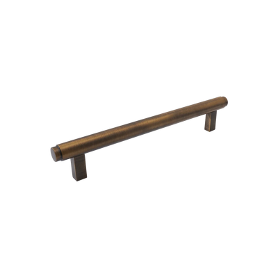 Momo Bellevue Plain Bar Pull Solid Brass 160mm Bronze