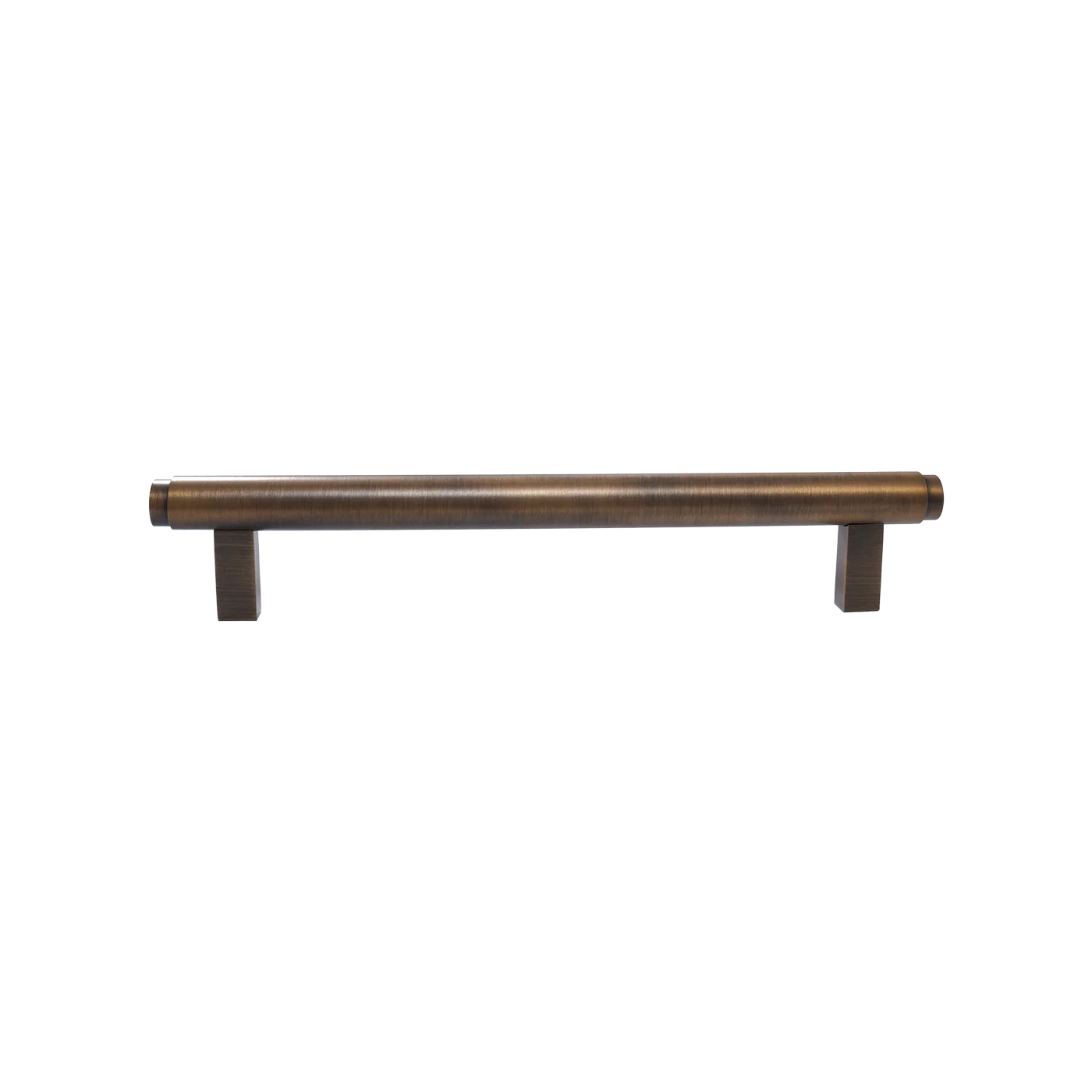 Momo Bellevue Plain Bar Pull Solid Brass 160mm Bronze