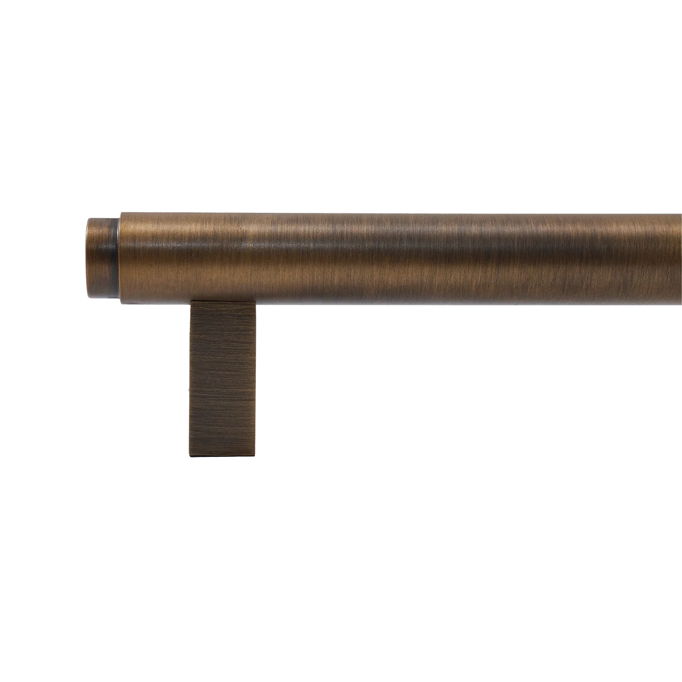 Momo Bellevue Plain Bar Pull Solid Brass 160mm Bronze