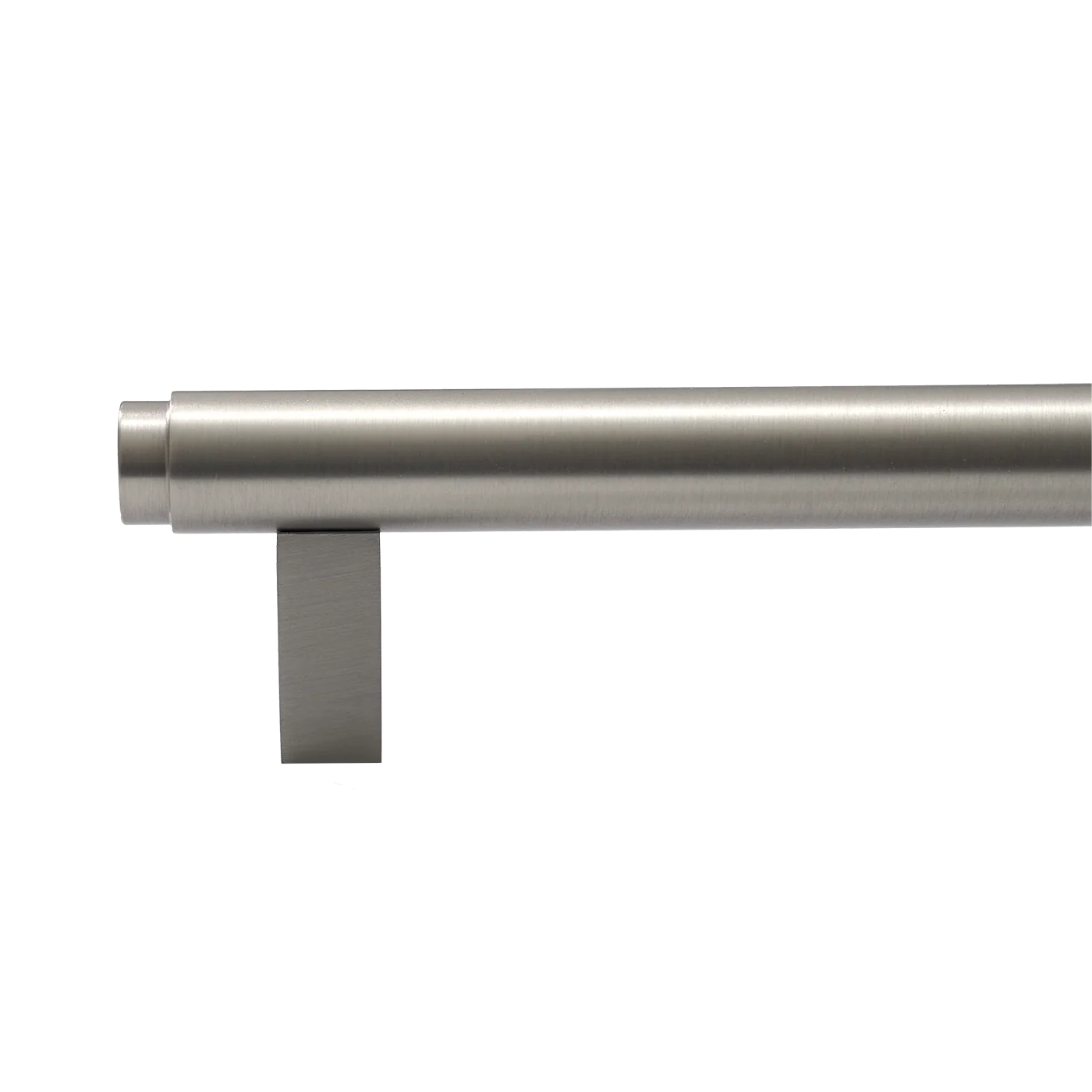 Momo Bellevue Plain Bar Pull Solid Brass 160mm Dull Brushed Nickel