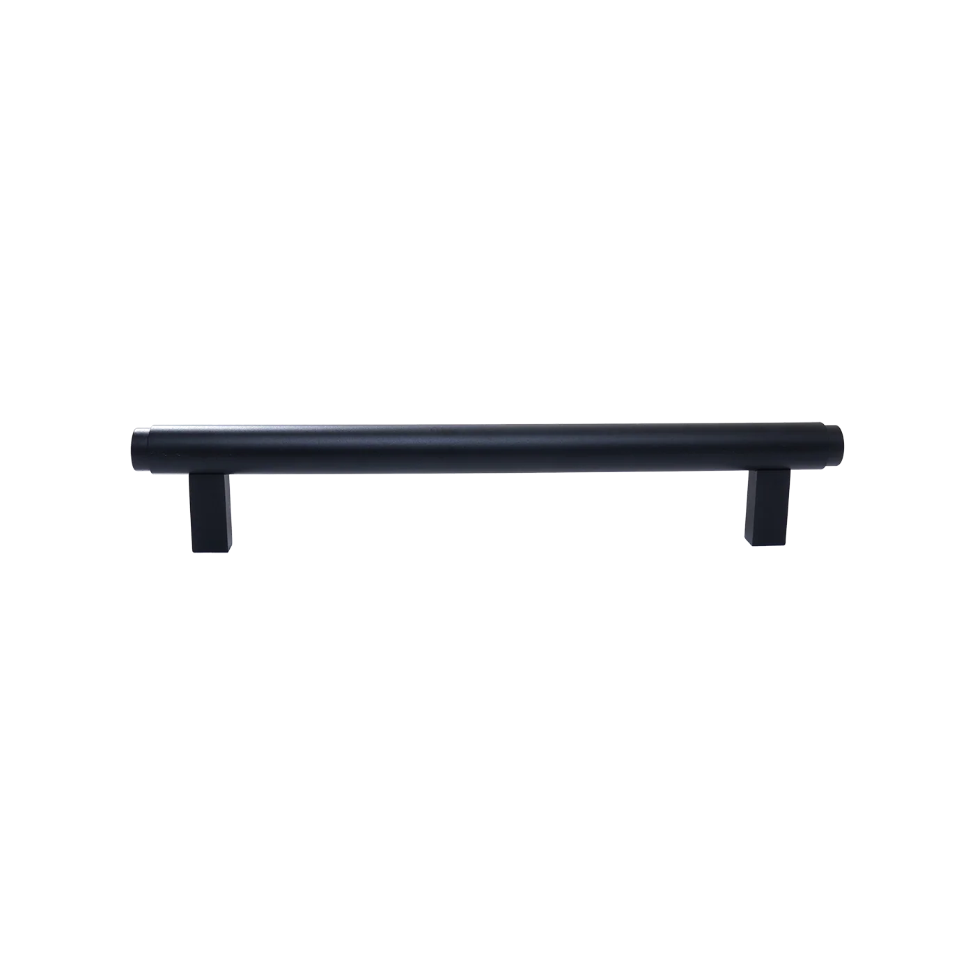 Momo Bellevue Plain Bar Pull Solid Brass 160mm Matt Black