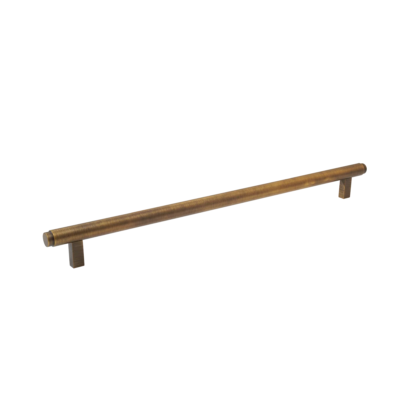 Momo Bellevue Plain Bar Pull Solid Brass 320mm Bronze