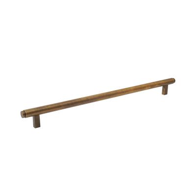 Momo Bellevue Plain Bar Pull Solid Brass 320mm Bronze