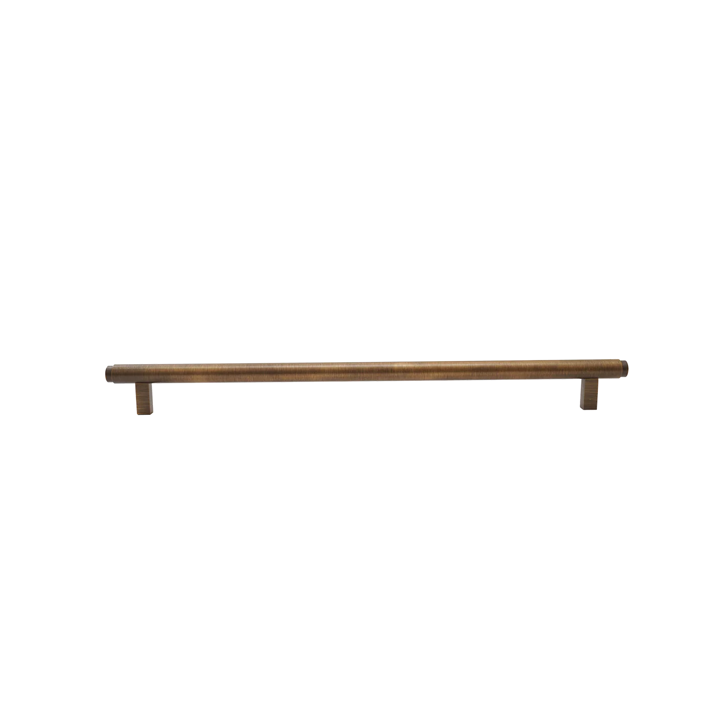 Momo Bellevue Plain Bar Pull Solid Brass 320mm Bronze