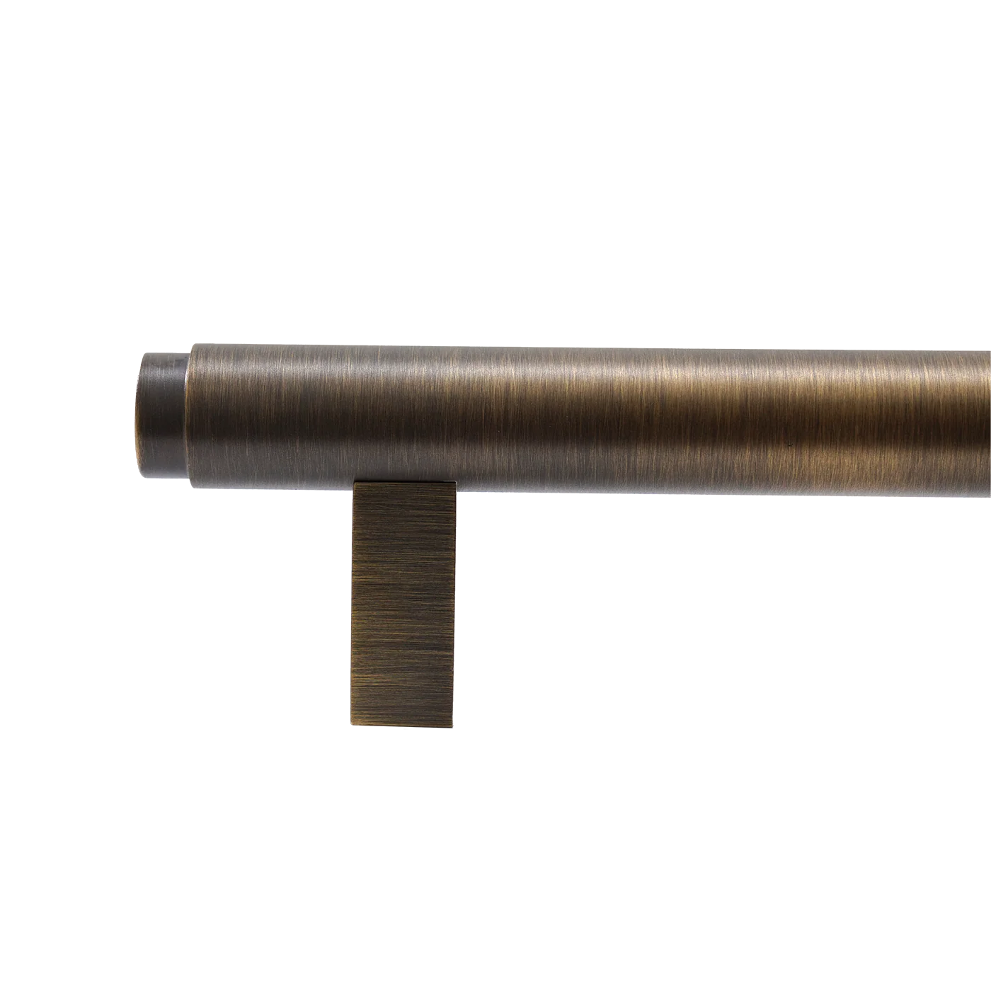 Momo Bellevue Plain Bar Pull Solid Brass 320mm Bronze