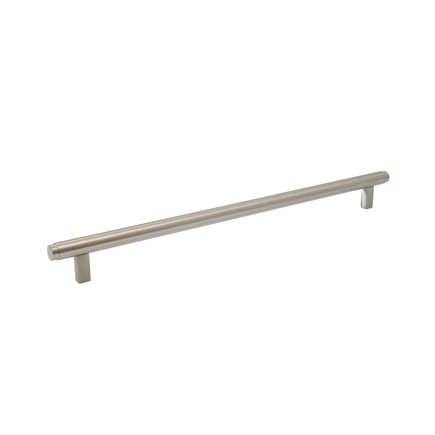 Momo Bellevue Plain Bar Pull Solid Brass 320mm Dull Brushed Nickel