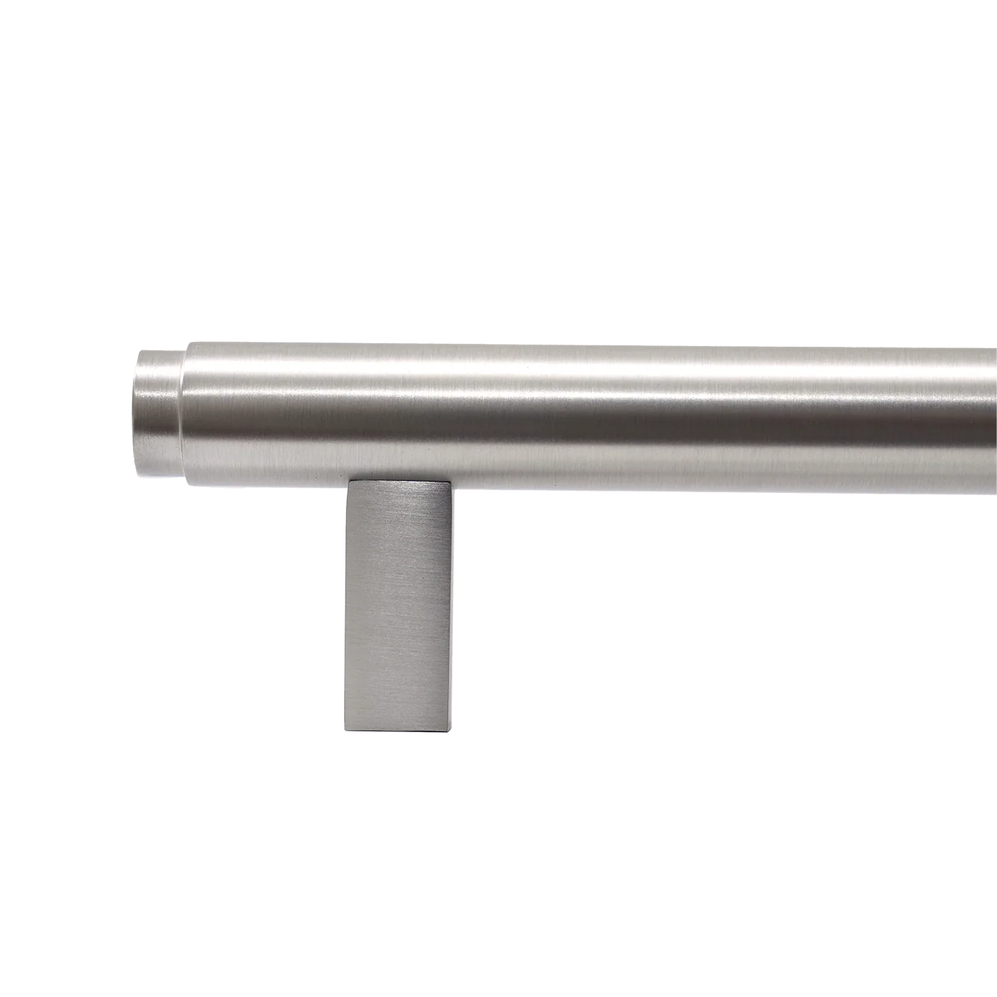 Momo Bellevue Plain Bar Pull Solid Brass 320mm Dull Brushed Nickel