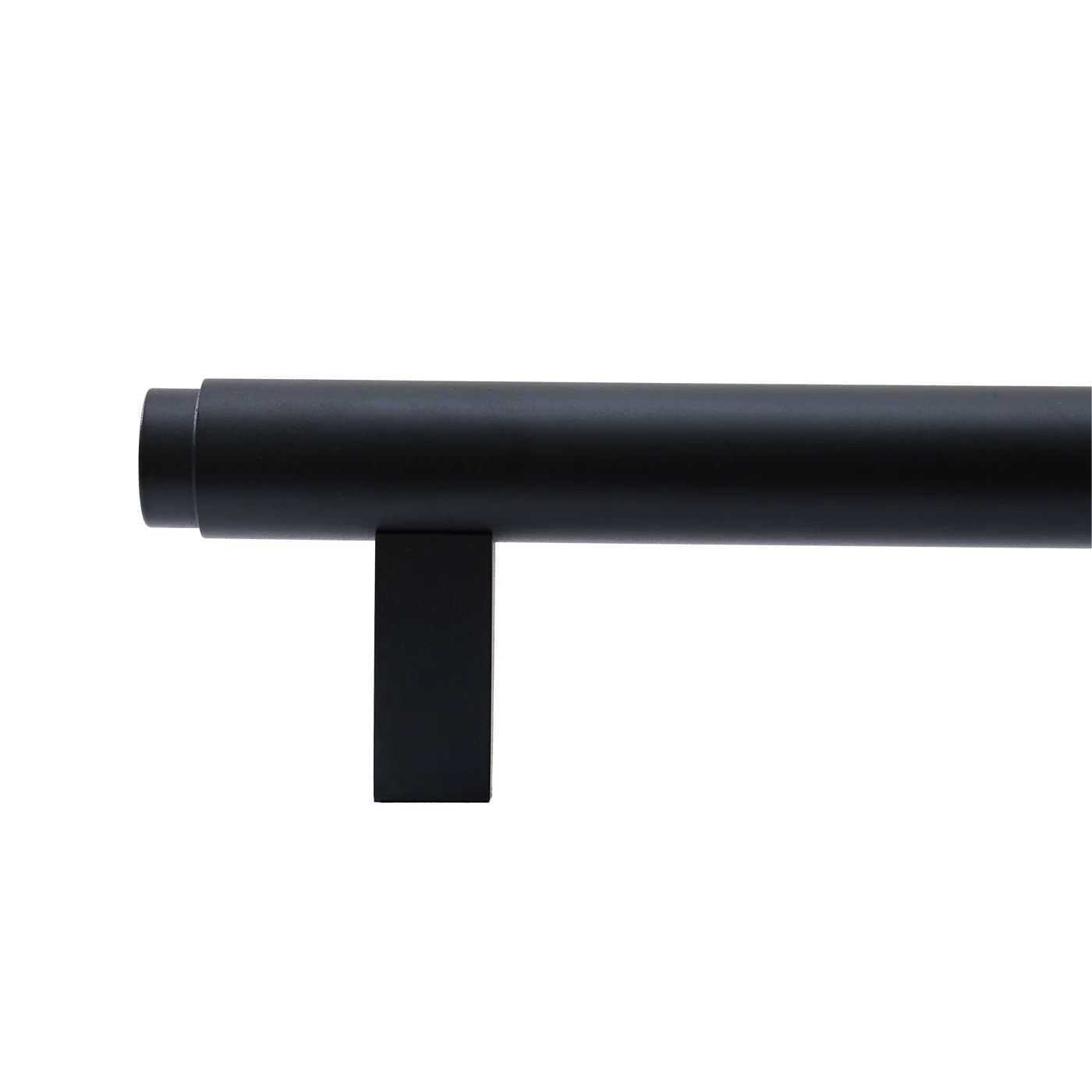 Momo Bellevue Plain Bar Pull Solid Brass 320mm Matt Black