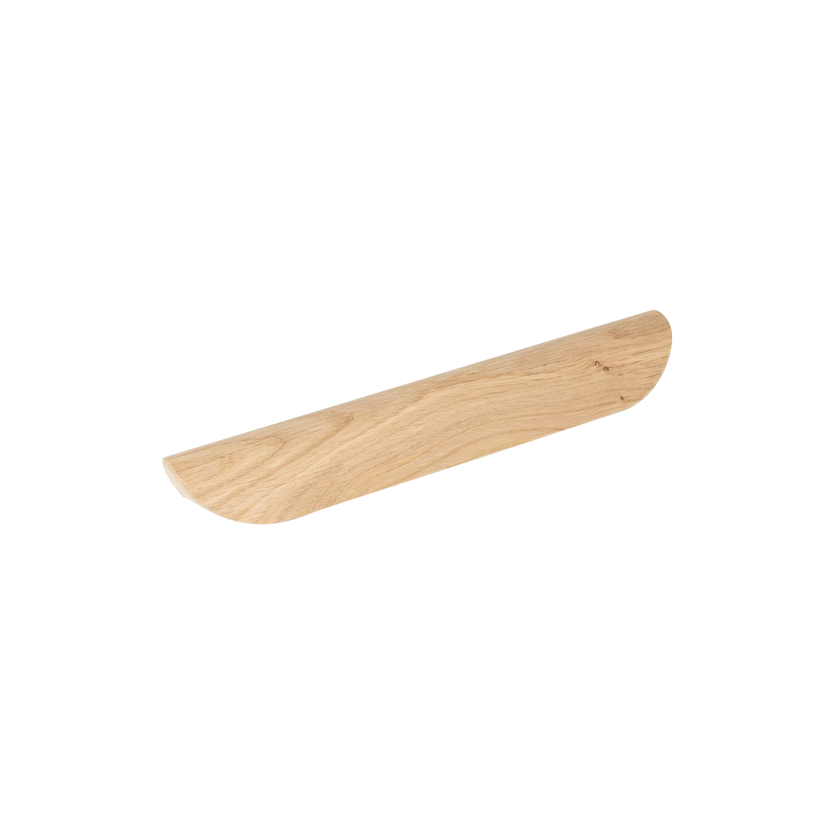 Momo Byron Pull Handle 160mm in Raw American Oak