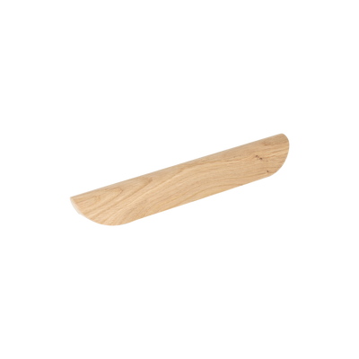 Momo Byron Pull Handle 160mm in Raw American Oak