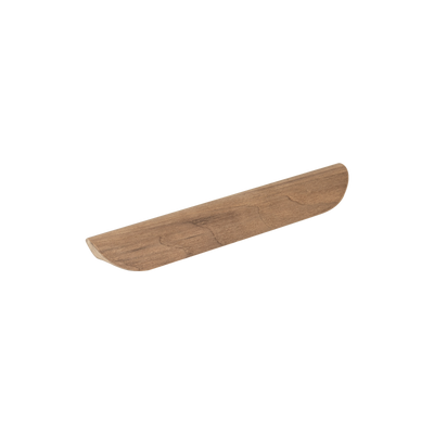 Momo Byron Pull Handle 160mm in Raw Walnut