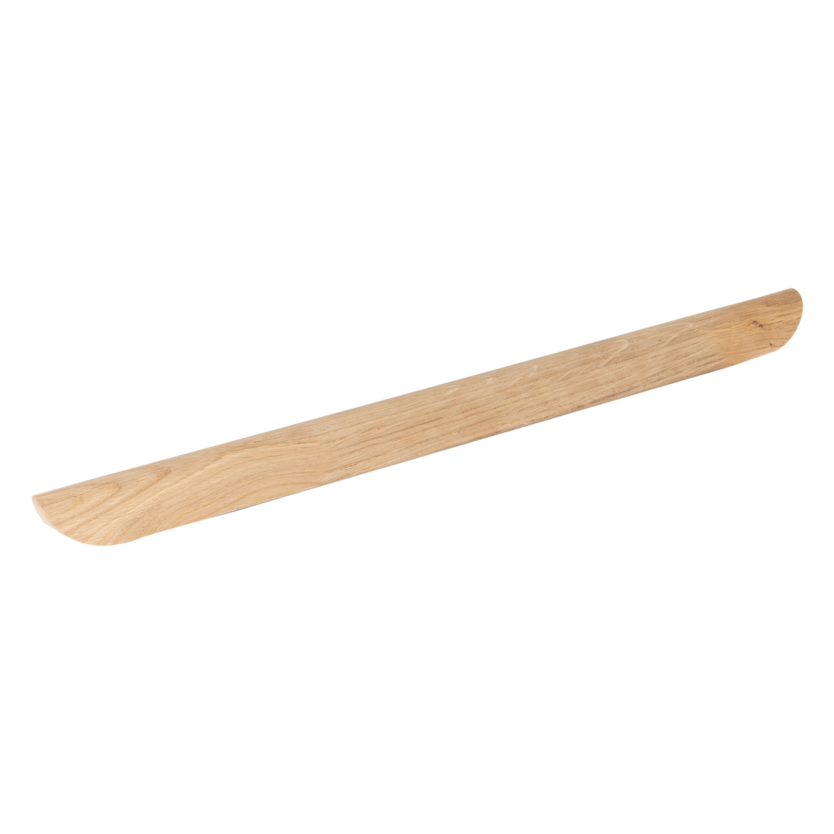 Momo Byron Pull Handle 320mm in Raw American Oak