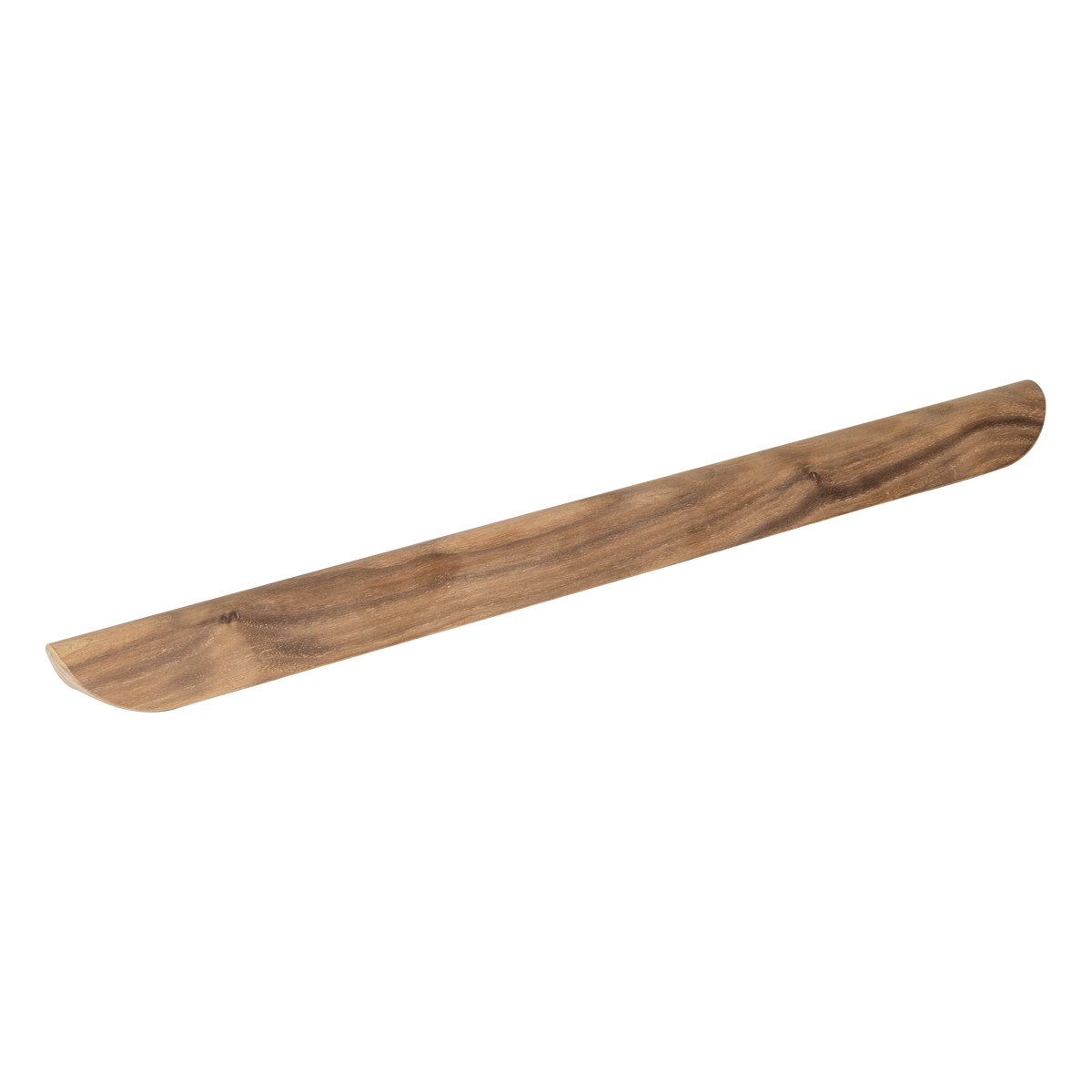 Momo Byron Pull Handle 320mm in Raw Walnut