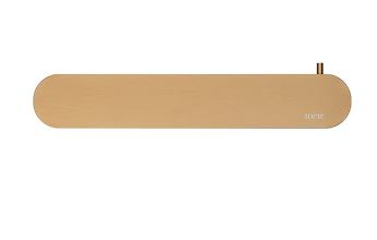 Meir Curvae Toilet Roll Holder - Lustre Bronze