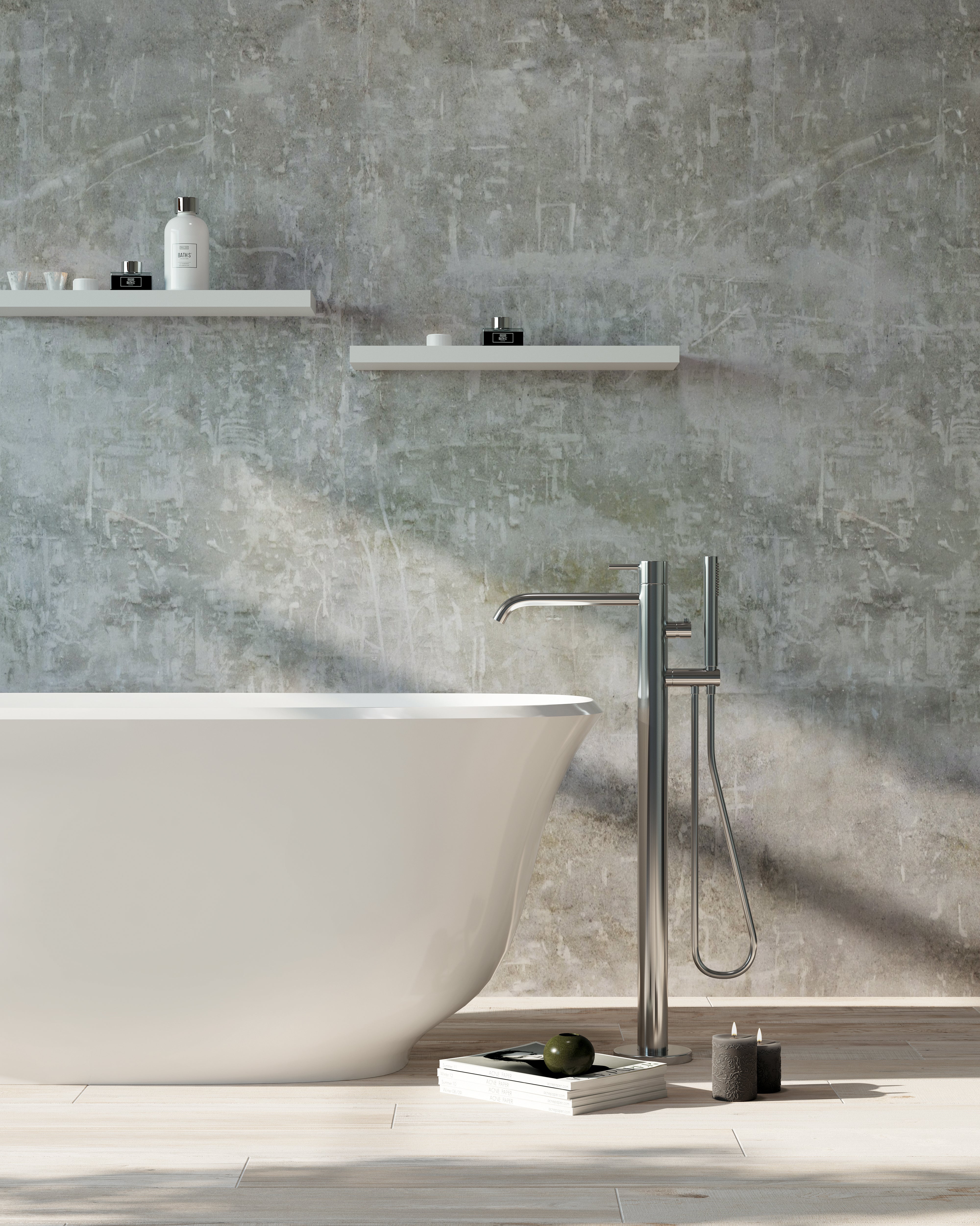 Belbango Baden Bath 1500mm