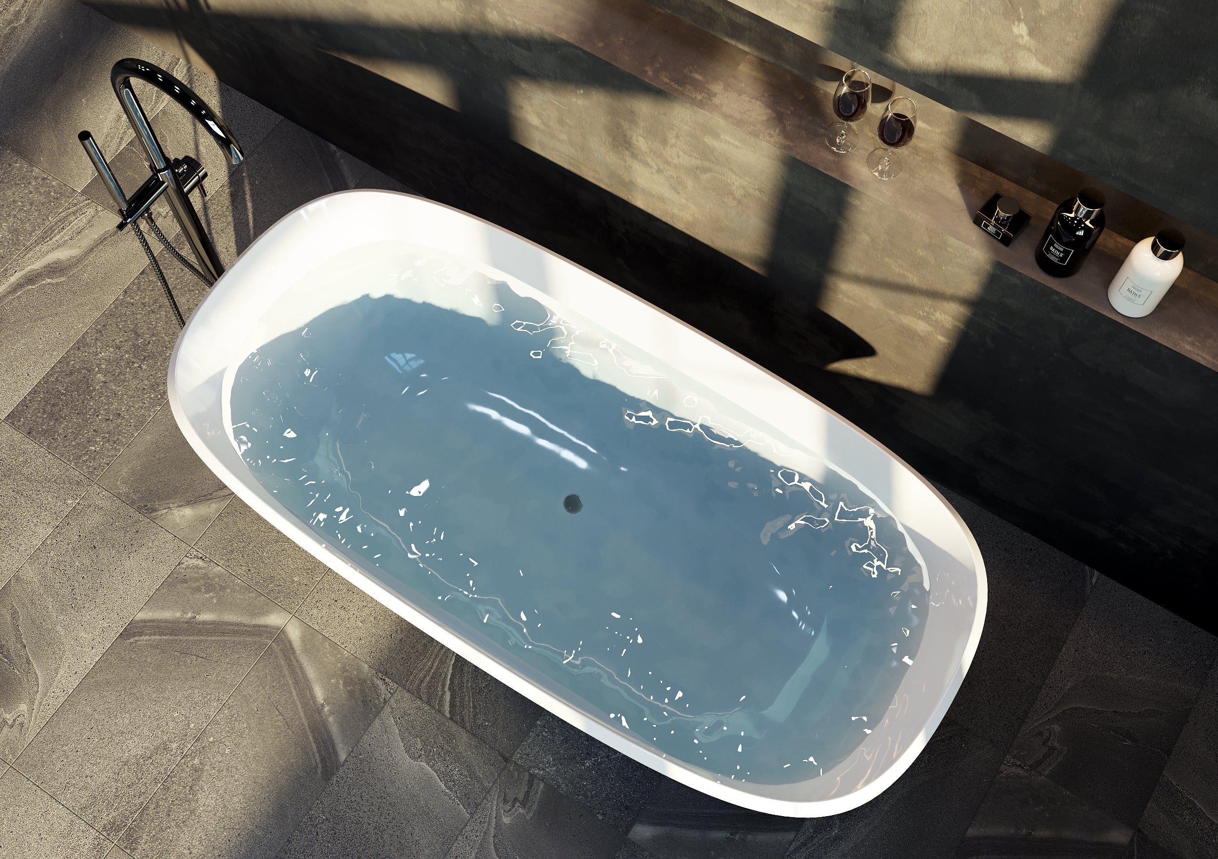 Belbango Baden Bath 1500mm