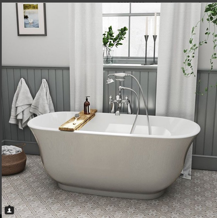 Belbango Baden Bath 1500mm