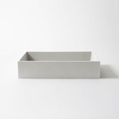 Concrete Studio Baly Large Basin