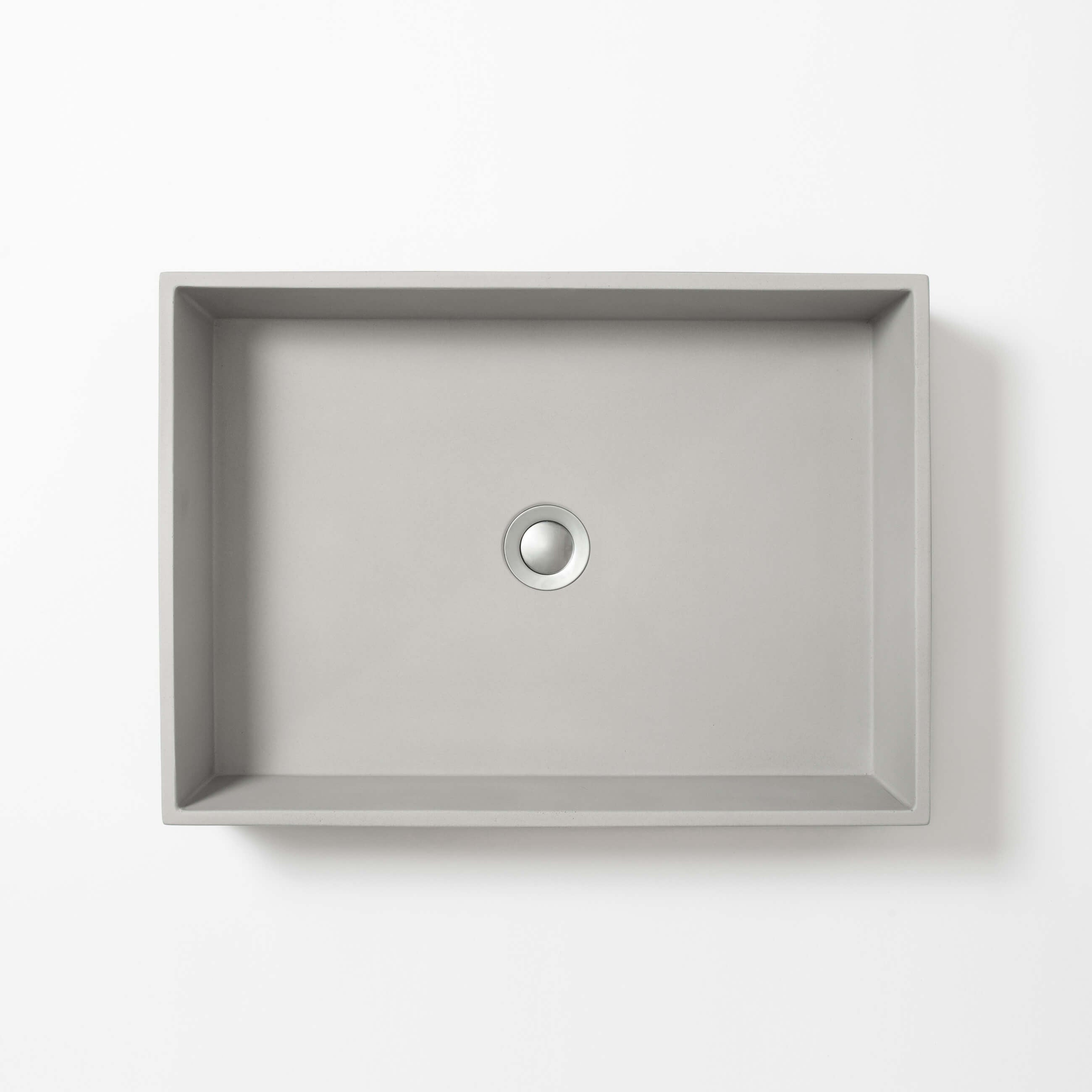 Concrete Studio Baly Large Basin