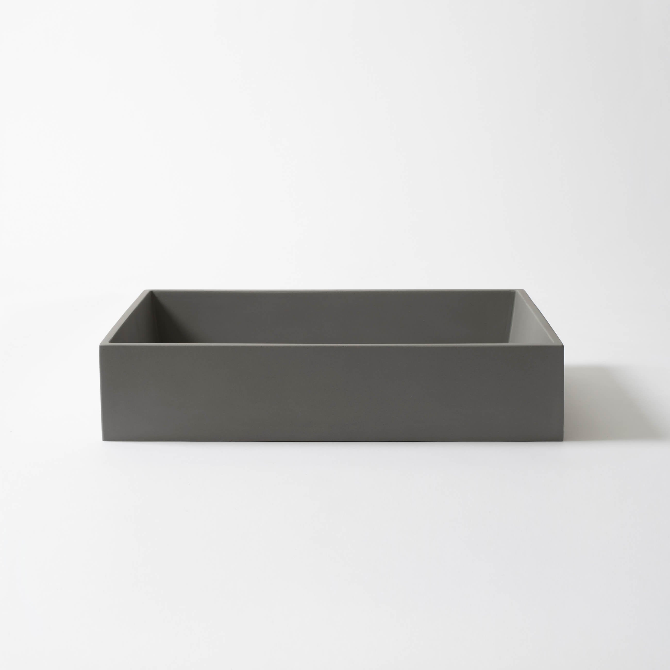 Concrete Studio Baly Large Basin