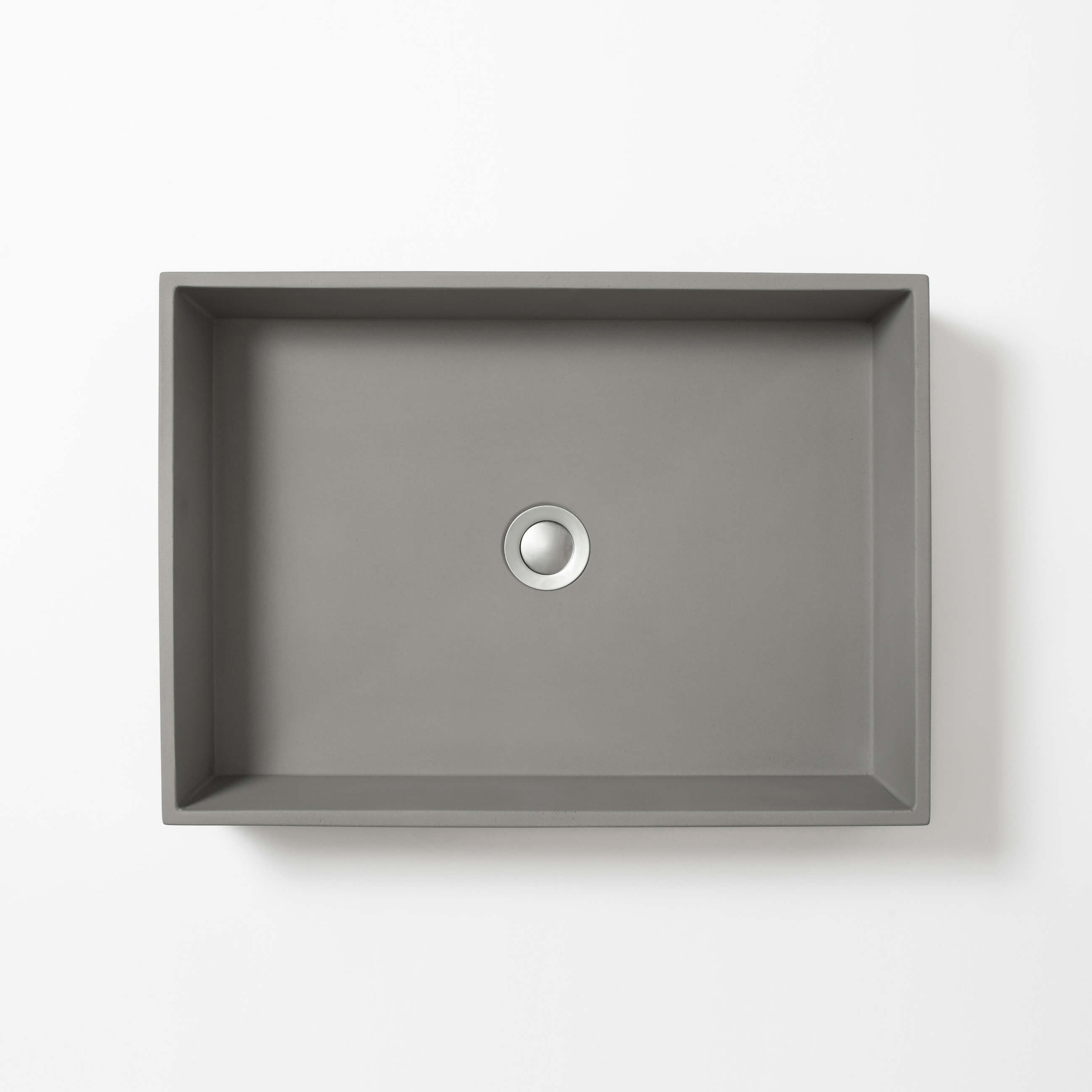 Concrete Studio Baly Large Basin