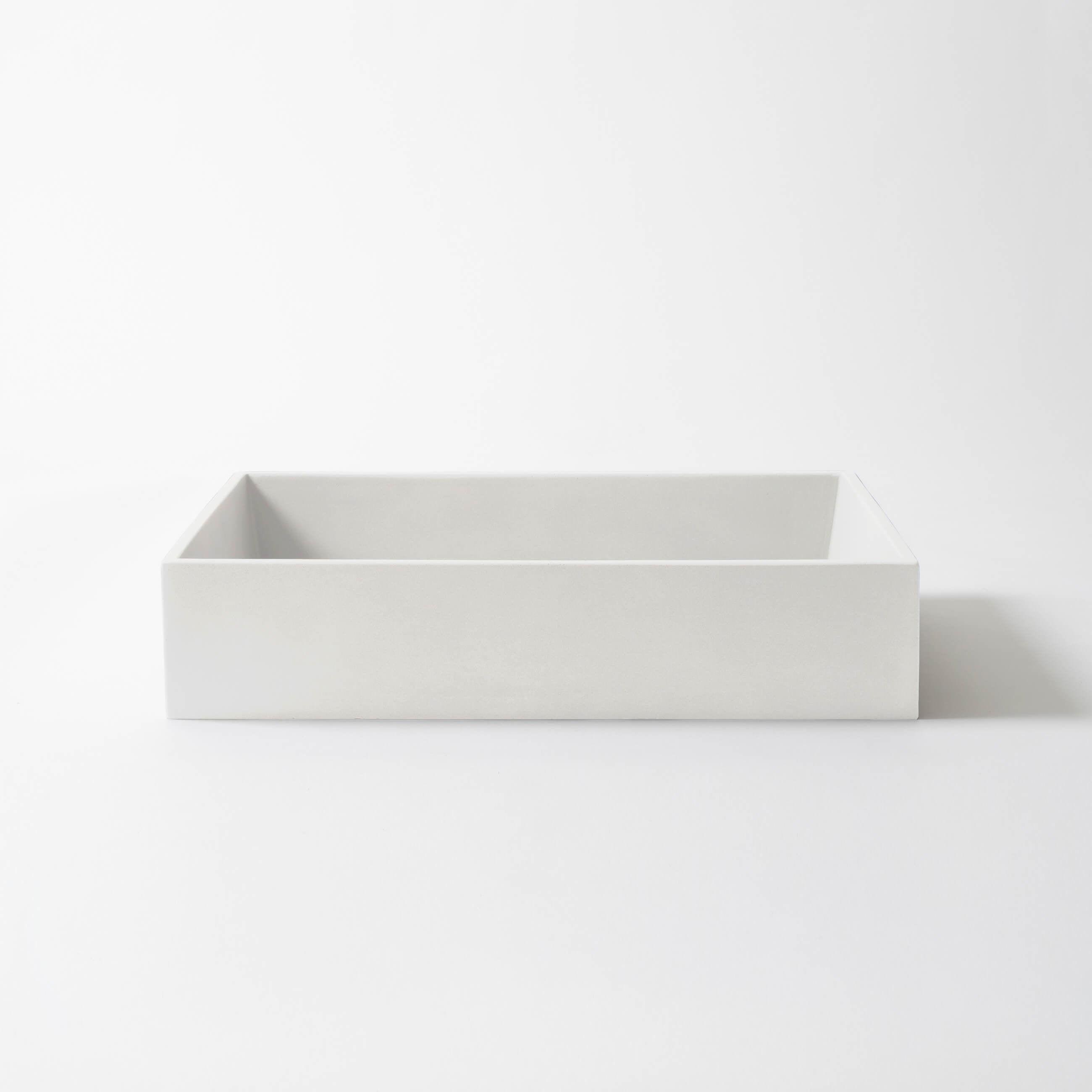 Concrete Studio Baly Large Basin