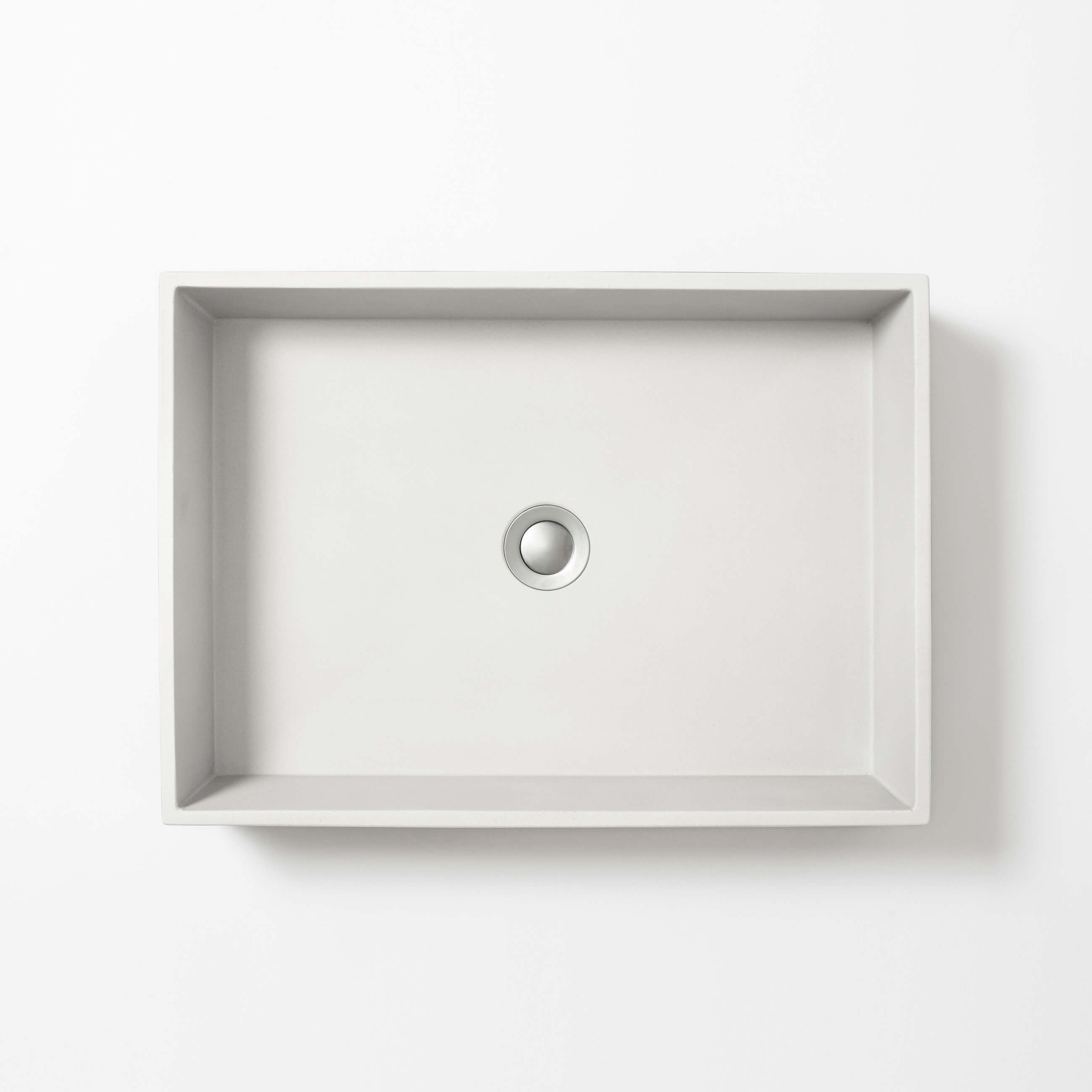 Concrete Studio Baly Large Basin