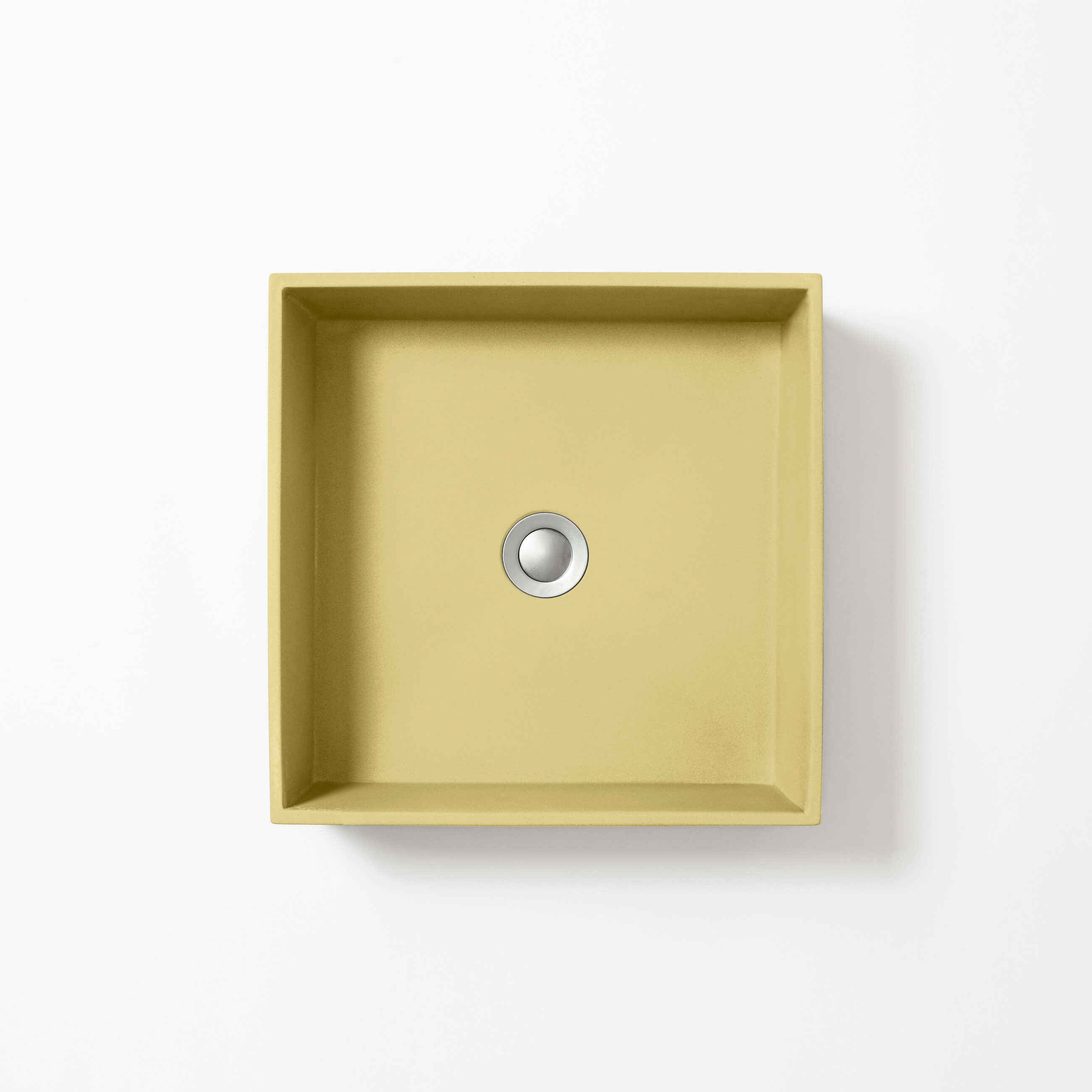 Concrete Studio Baly Square Basin