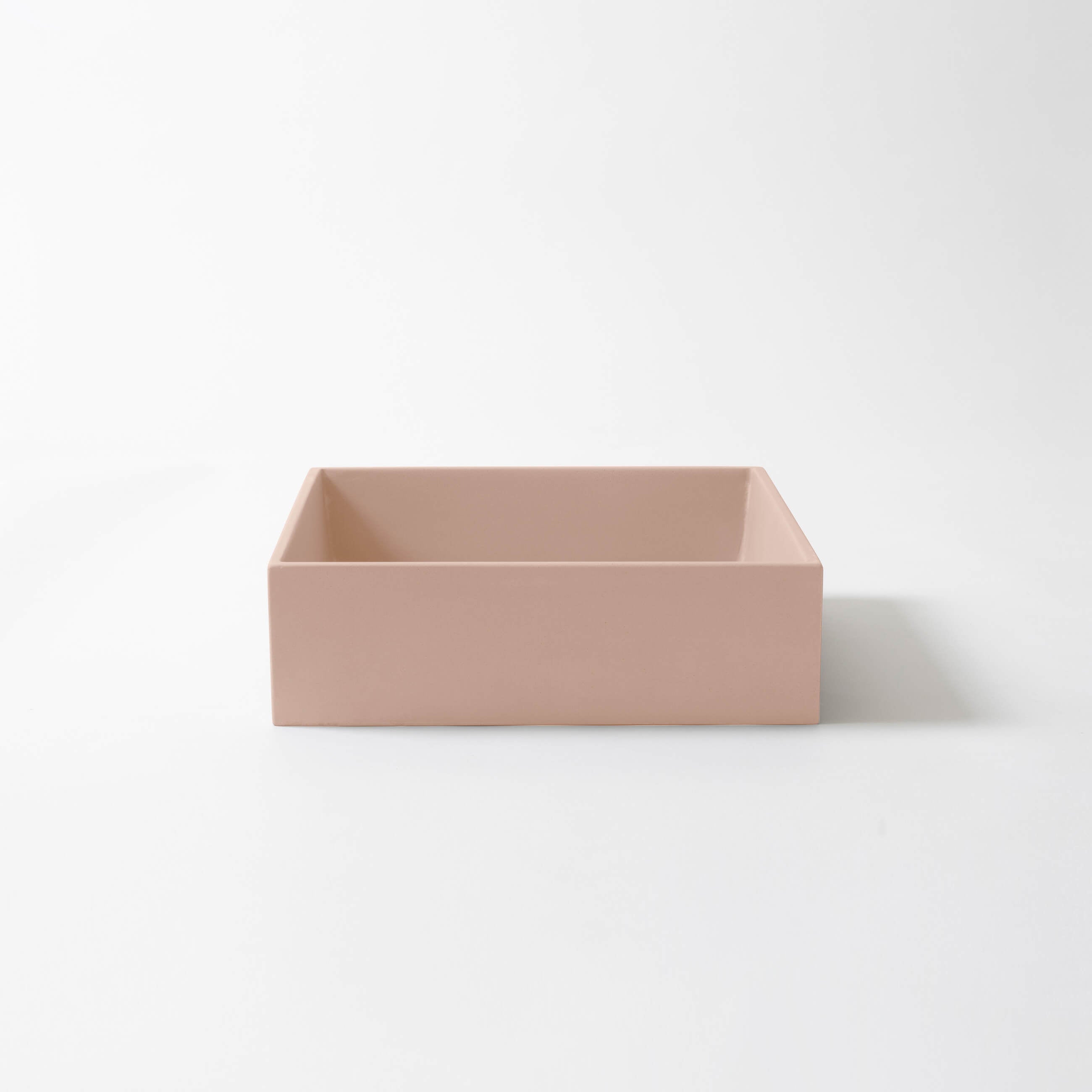 Concrete Studio Baly Square Basin – Designer Bathware