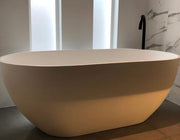 Pietra Bianca Bella Freestanding Bath
