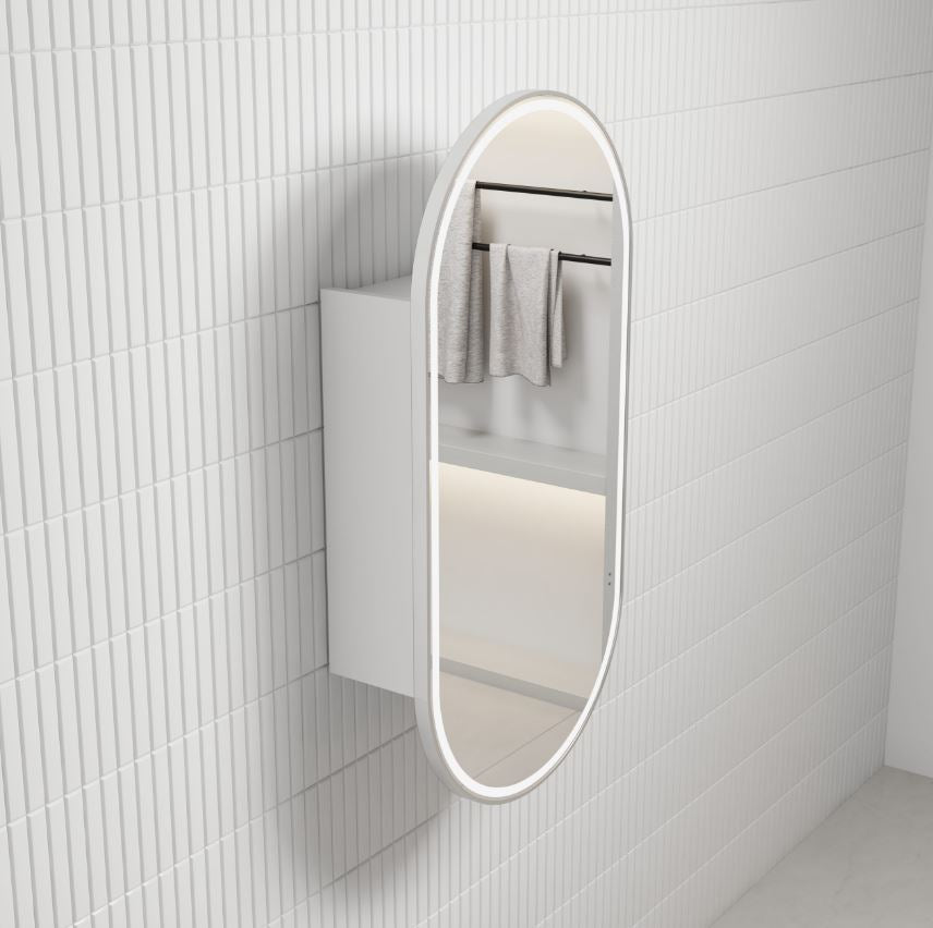 Aulic Beau Monde Led Shaving Cabinet