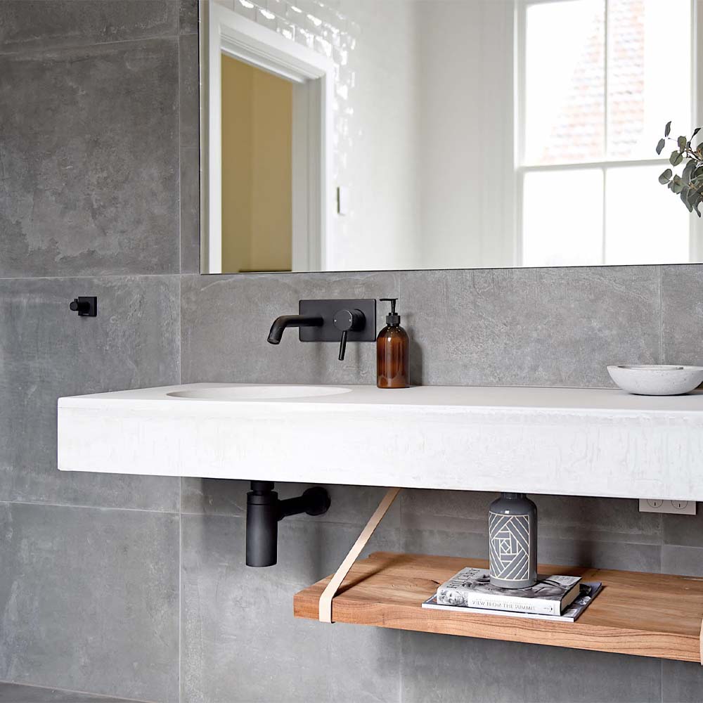 Concrete Studio Boya – Concrete Wall Hung Top -750mm Length/ 40mm Thickness