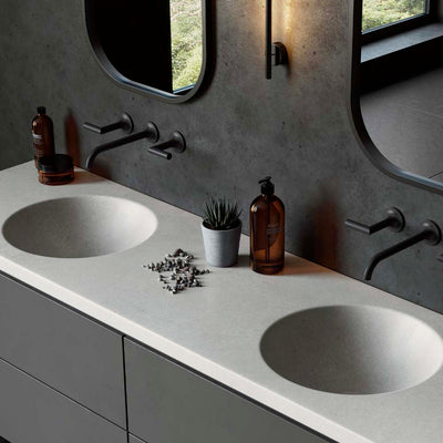 Concrete Studio Boya – Concrete Vanity Top -900mm Length/ 40mm Thickness