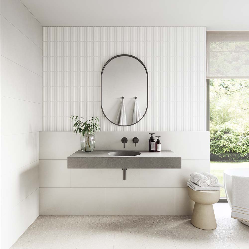 Concrete Studio Boya – Concrete Wall Hung Top -750mm Length/ 40mm Thickness