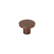 Momo Como Knob 26mm in Brushed Bronze