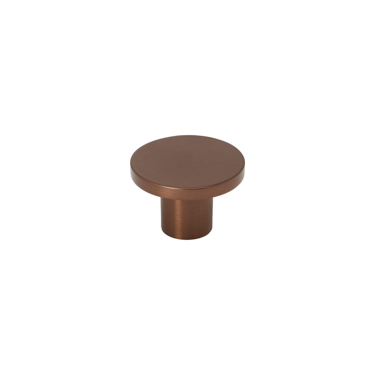 Momo Como Knob 26mm in Brushed Bronze